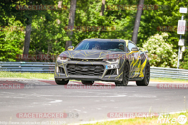 Bild #17321309 - Touristenfahrten Nürburgring Nordschleife (17.06.2022)