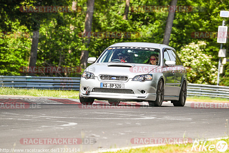 Bild #17321414 - Touristenfahrten Nürburgring Nordschleife (17.06.2022)