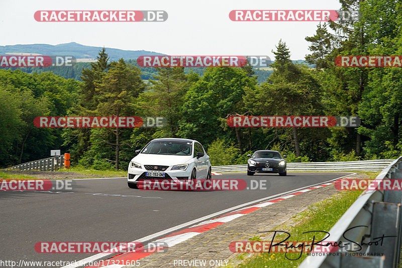 Bild #17321605 - Touristenfahrten Nürburgring Nordschleife (17.06.2022)