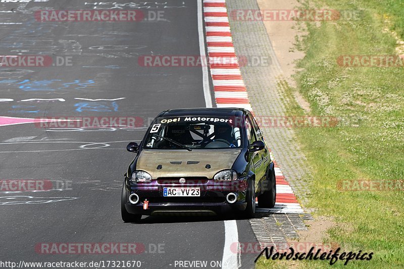 Bild #17321670 - Touristenfahrten Nürburgring Nordschleife (17.06.2022)