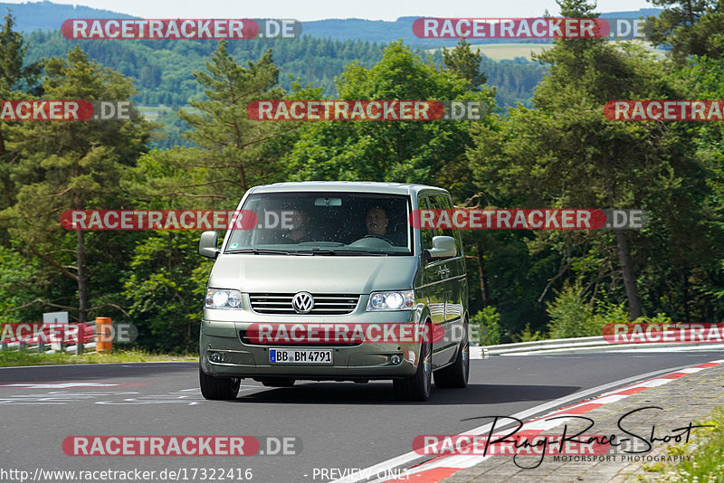 Bild #17322416 - Touristenfahrten Nürburgring Nordschleife (17.06.2022)