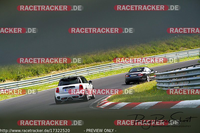 Bild #17322520 - Touristenfahrten Nürburgring Nordschleife (17.06.2022)