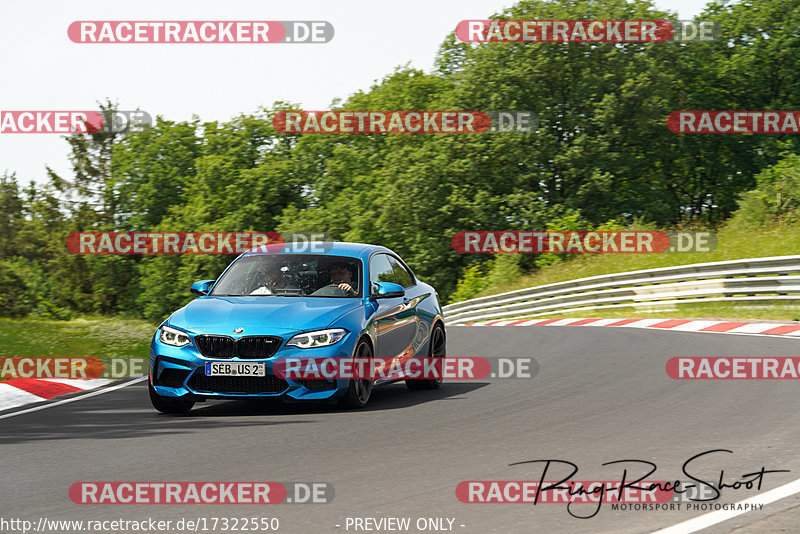 Bild #17322550 - Touristenfahrten Nürburgring Nordschleife (17.06.2022)