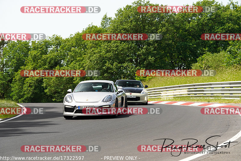 Bild #17322597 - Touristenfahrten Nürburgring Nordschleife (17.06.2022)