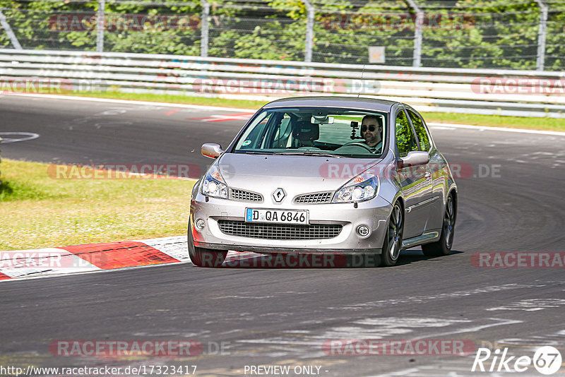 Bild #17323417 - Touristenfahrten Nürburgring Nordschleife (17.06.2022)