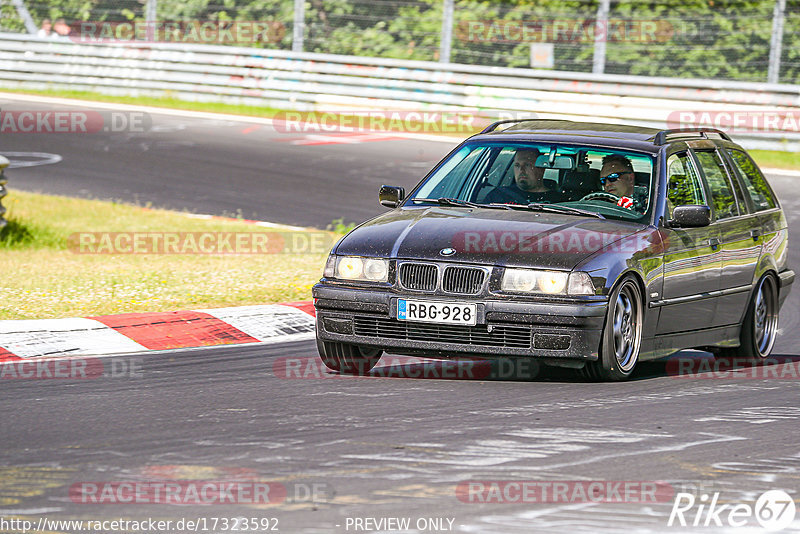 Bild #17323592 - Touristenfahrten Nürburgring Nordschleife (17.06.2022)