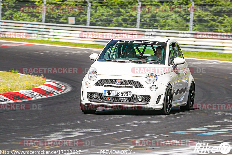 Bild #17323627 - Touristenfahrten Nürburgring Nordschleife (17.06.2022)