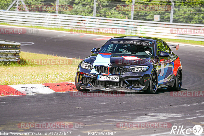 Bild #17323647 - Touristenfahrten Nürburgring Nordschleife (17.06.2022)