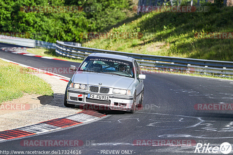 Bild #17324616 - Touristenfahrten Nürburgring Nordschleife (17.06.2022)