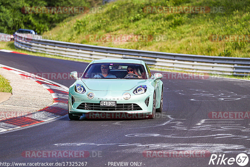 Bild #17325267 - Touristenfahrten Nürburgring Nordschleife (17.06.2022)