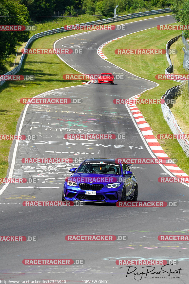 Bild #17325920 - Touristenfahrten Nürburgring Nordschleife (17.06.2022)