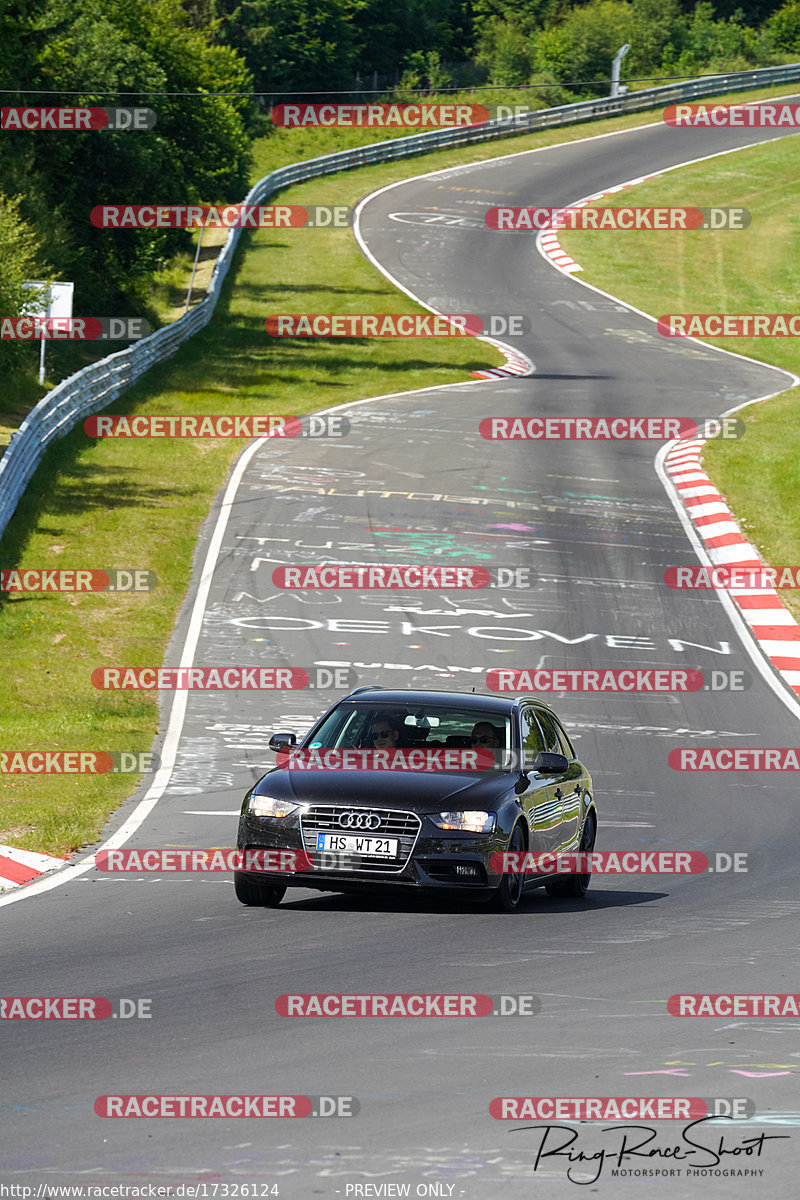 Bild #17326124 - Touristenfahrten Nürburgring Nordschleife (17.06.2022)