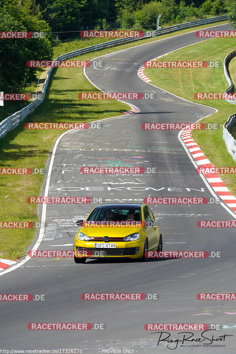 Bild #17326270 - Touristenfahrten Nürburgring Nordschleife (17.06.2022)