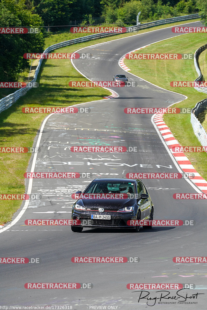 Bild #17326318 - Touristenfahrten Nürburgring Nordschleife (17.06.2022)