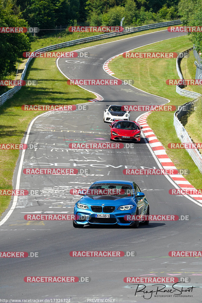 Bild #17326324 - Touristenfahrten Nürburgring Nordschleife (17.06.2022)