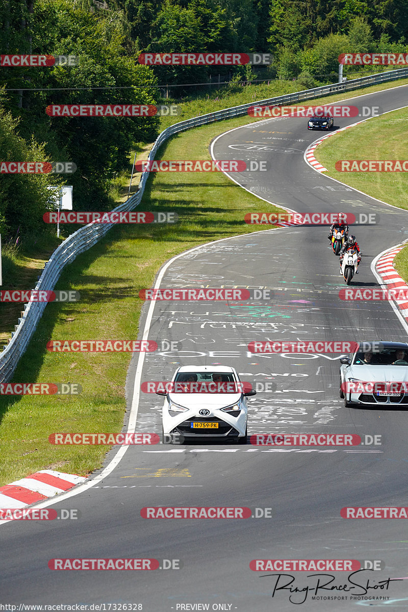 Bild #17326328 - Touristenfahrten Nürburgring Nordschleife (17.06.2022)