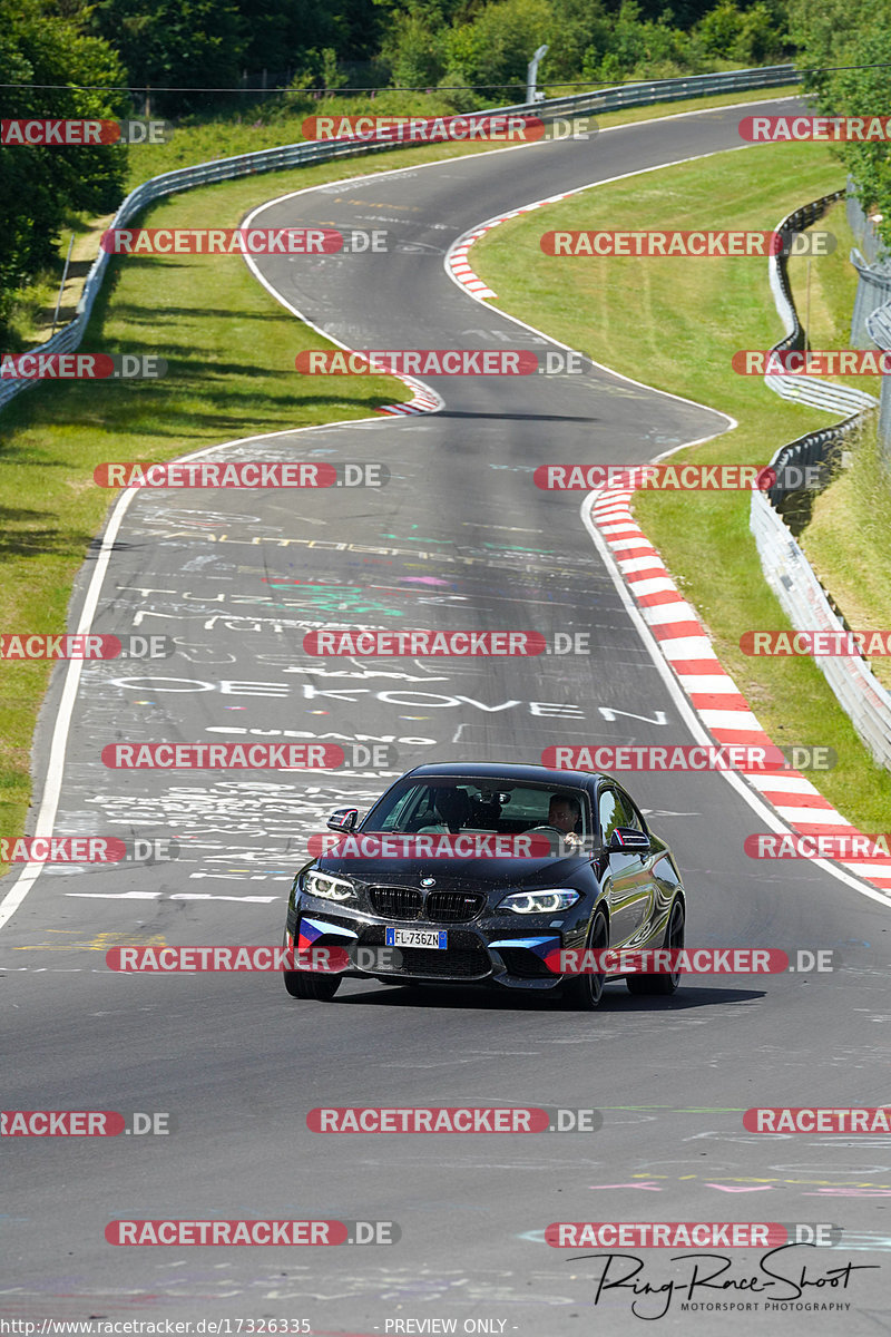 Bild #17326335 - Touristenfahrten Nürburgring Nordschleife (17.06.2022)