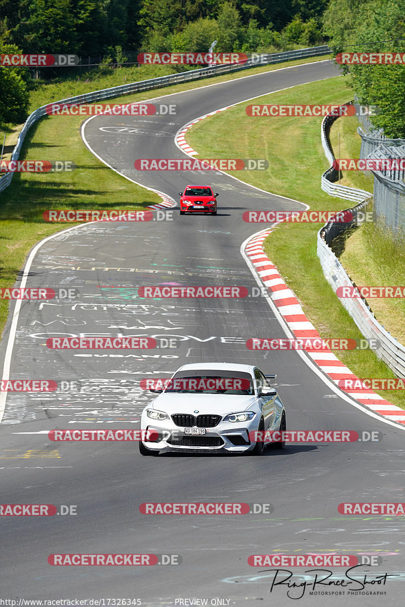 Bild #17326345 - Touristenfahrten Nürburgring Nordschleife (17.06.2022)