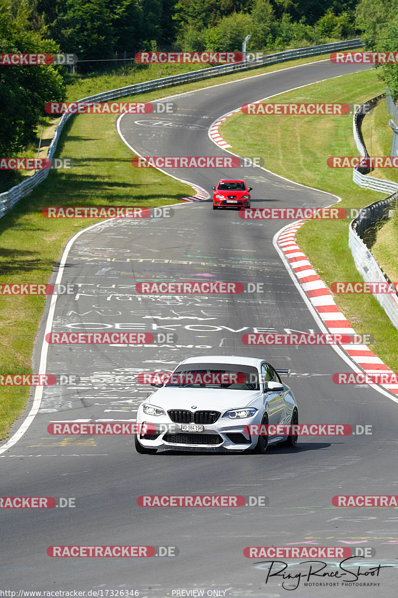 Bild #17326346 - Touristenfahrten Nürburgring Nordschleife (17.06.2022)