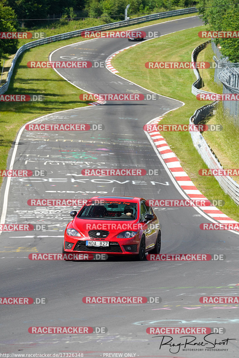 Bild #17326348 - Touristenfahrten Nürburgring Nordschleife (17.06.2022)