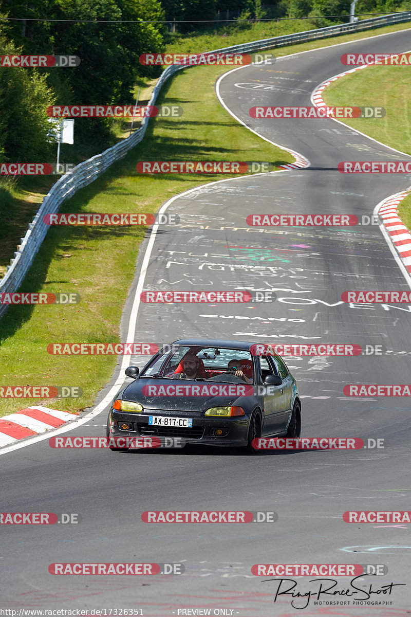 Bild #17326351 - Touristenfahrten Nürburgring Nordschleife (17.06.2022)