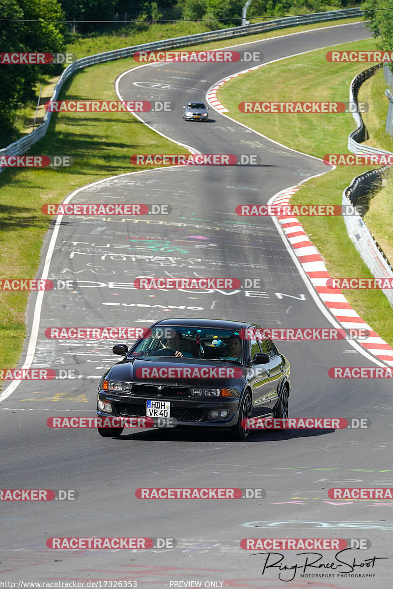 Bild #17326353 - Touristenfahrten Nürburgring Nordschleife (17.06.2022)