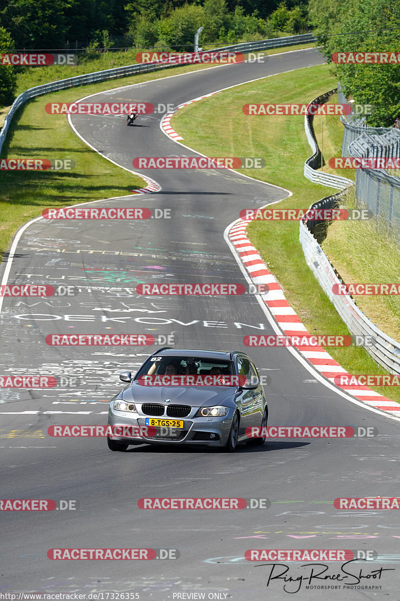 Bild #17326355 - Touristenfahrten Nürburgring Nordschleife (17.06.2022)