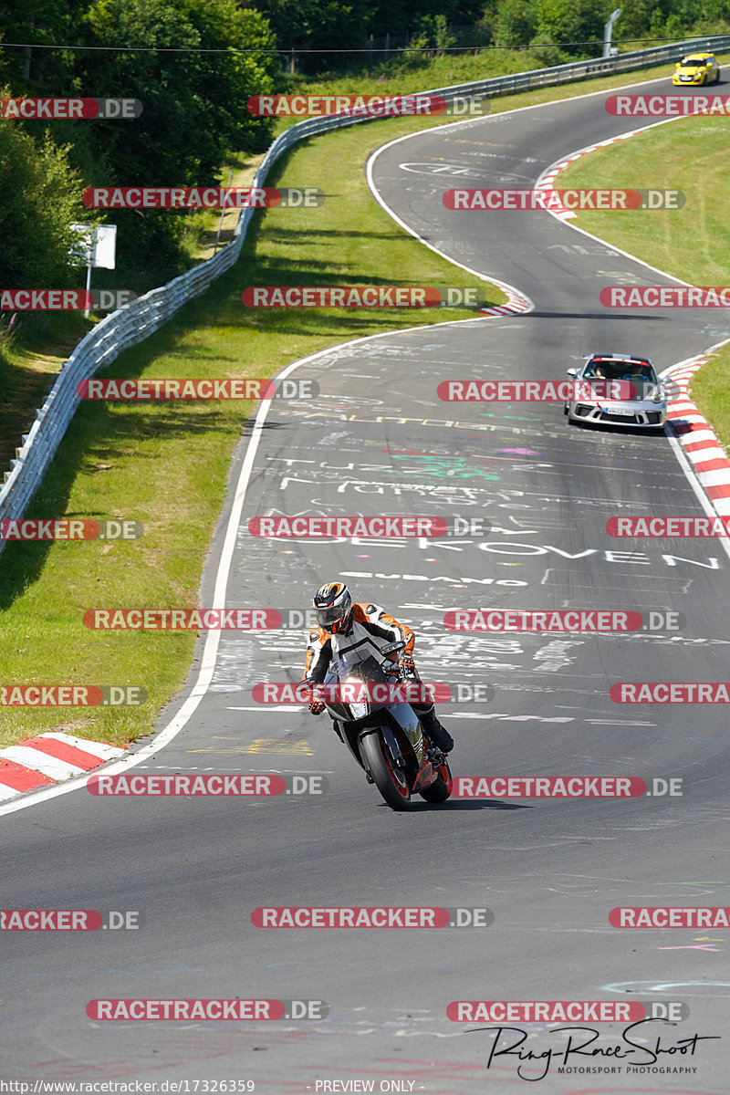 Bild #17326359 - Touristenfahrten Nürburgring Nordschleife (17.06.2022)