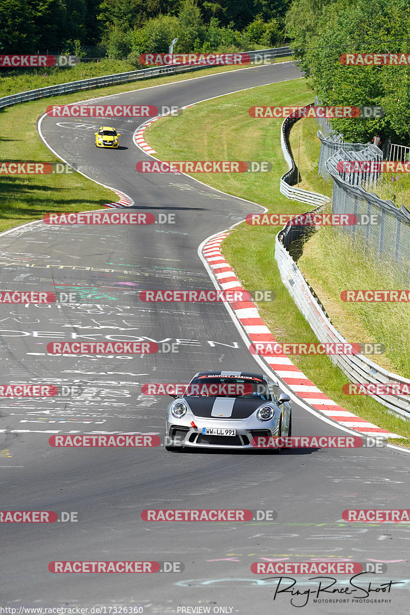 Bild #17326360 - Touristenfahrten Nürburgring Nordschleife (17.06.2022)