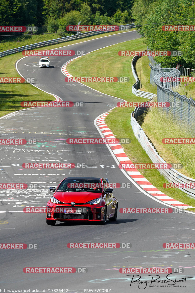 Bild #17326422 - Touristenfahrten Nürburgring Nordschleife (17.06.2022)