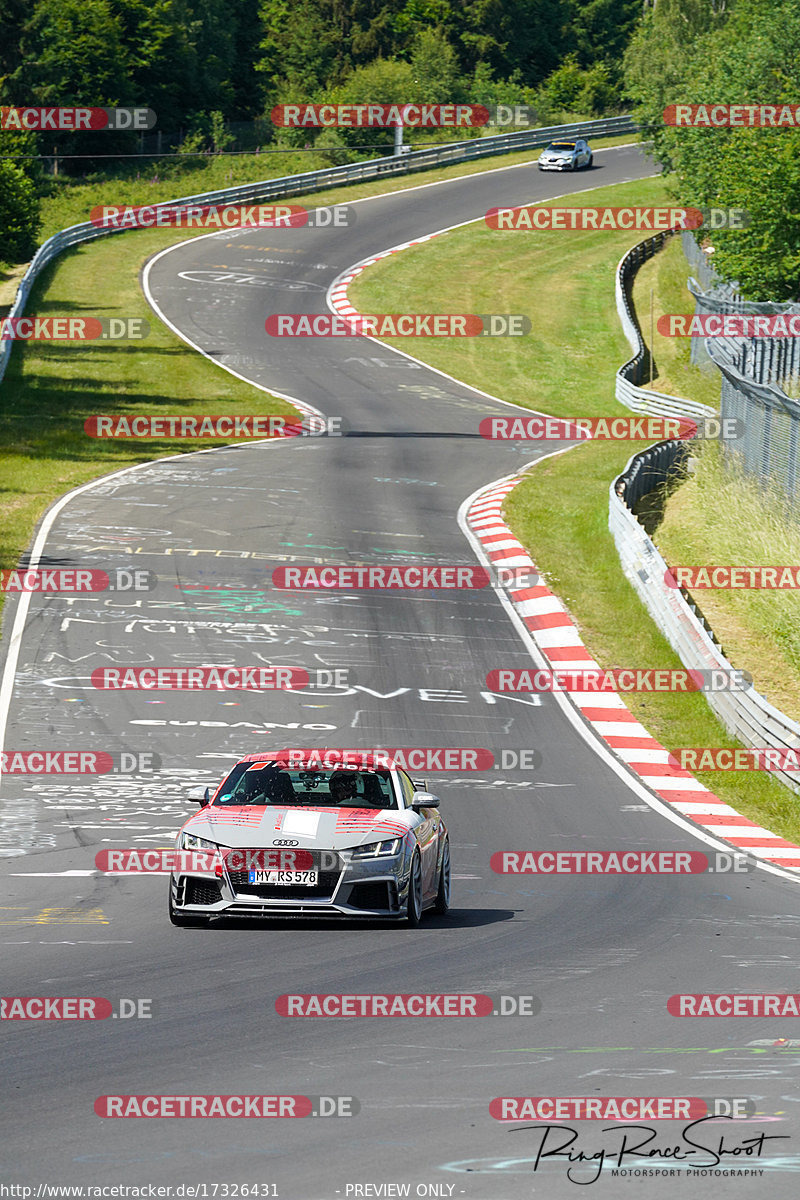 Bild #17326431 - Touristenfahrten Nürburgring Nordschleife (17.06.2022)