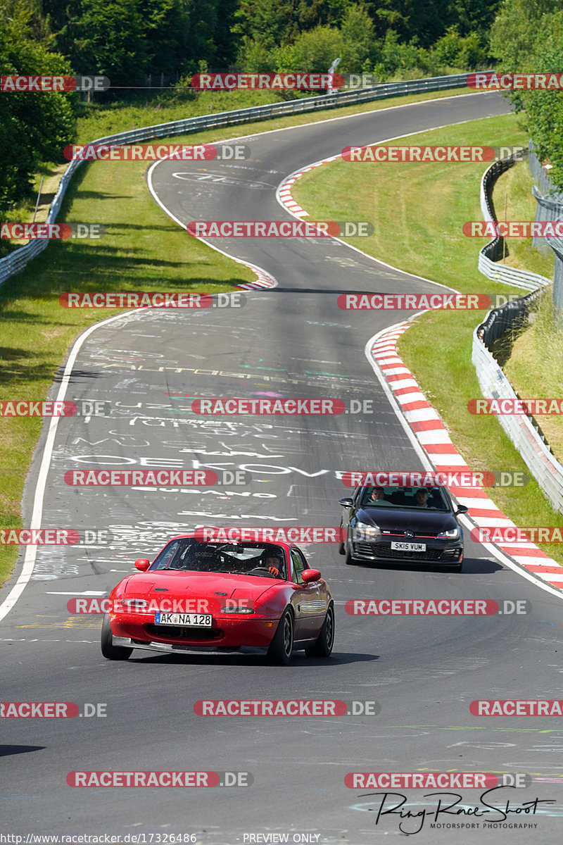 Bild #17326486 - Touristenfahrten Nürburgring Nordschleife (17.06.2022)