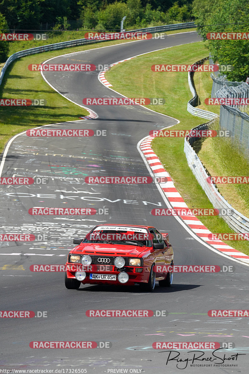 Bild #17326505 - Touristenfahrten Nürburgring Nordschleife (17.06.2022)