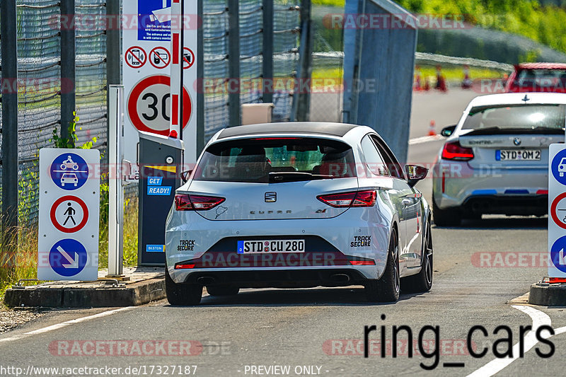 Bild #17327187 - Touristenfahrten Nürburgring Nordschleife (17.06.2022)