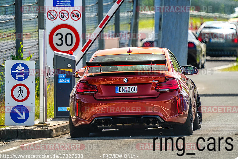 Bild #17327688 - Touristenfahrten Nürburgring Nordschleife (17.06.2022)