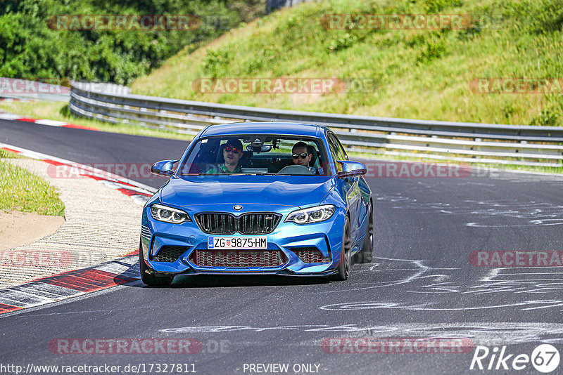 Bild #17327811 - Touristenfahrten Nürburgring Nordschleife (17.06.2022)