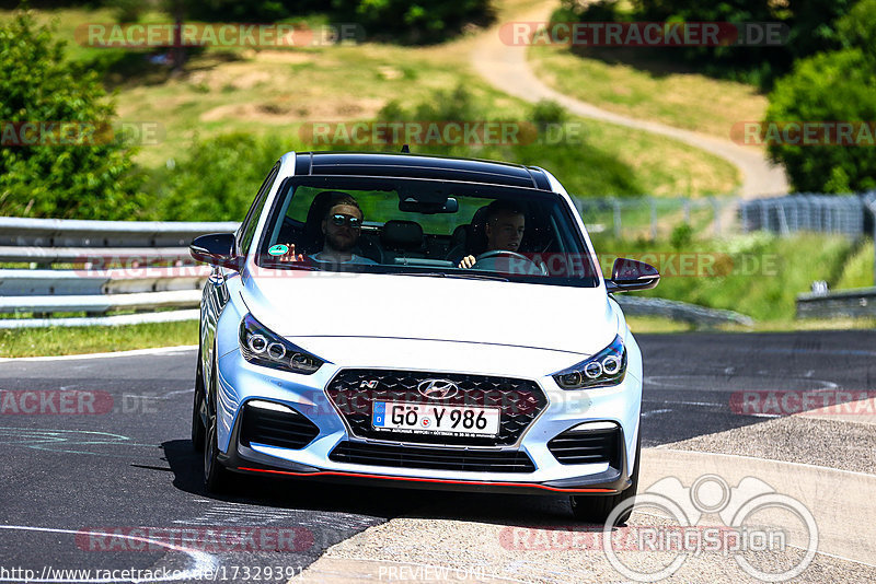 Bild #17329391 - Touristenfahrten Nürburgring Nordschleife (17.06.2022)