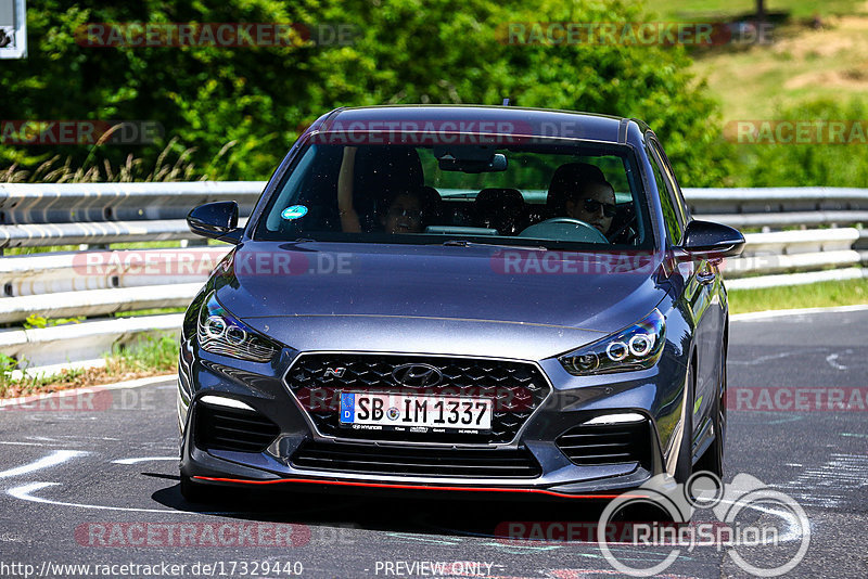 Bild #17329440 - Touristenfahrten Nürburgring Nordschleife (17.06.2022)