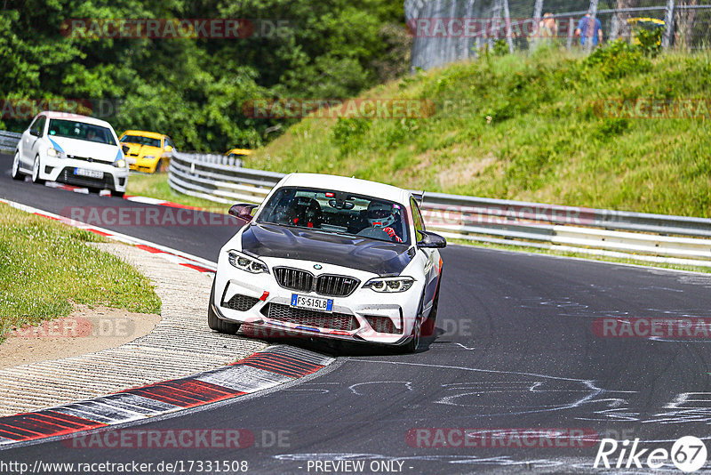 Bild #17331508 - Touristenfahrten Nürburgring Nordschleife (17.06.2022)