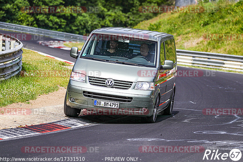 Bild #17331510 - Touristenfahrten Nürburgring Nordschleife (17.06.2022)