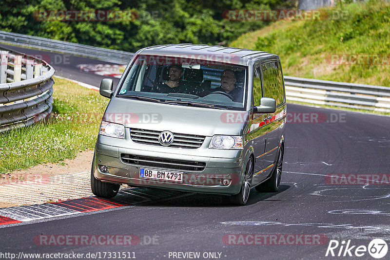 Bild #17331511 - Touristenfahrten Nürburgring Nordschleife (17.06.2022)