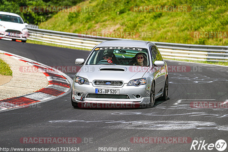 Bild #17331624 - Touristenfahrten Nürburgring Nordschleife (17.06.2022)