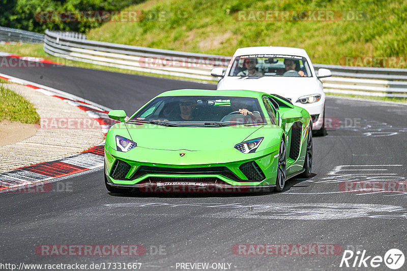 Bild #17331667 - Touristenfahrten Nürburgring Nordschleife (17.06.2022)