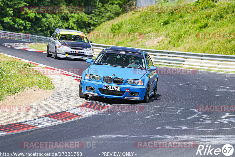 Bild #17331758 - Touristenfahrten Nürburgring Nordschleife (17.06.2022)