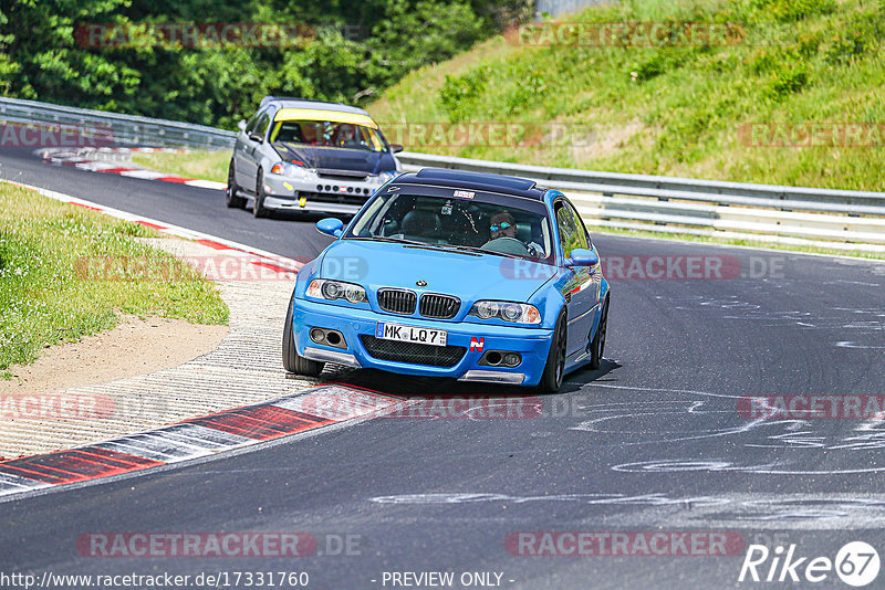 Bild #17331760 - Touristenfahrten Nürburgring Nordschleife (17.06.2022)