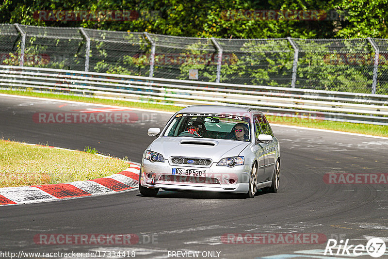 Bild #17334418 - Touristenfahrten Nürburgring Nordschleife (17.06.2022)