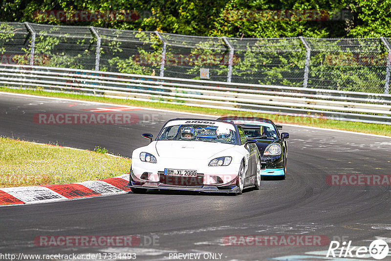 Bild #17334493 - Touristenfahrten Nürburgring Nordschleife (17.06.2022)