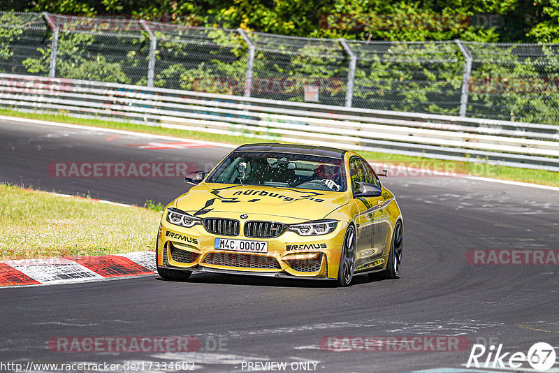 Bild #17334602 - Touristenfahrten Nürburgring Nordschleife (17.06.2022)