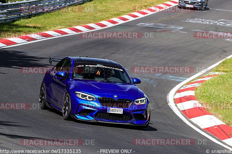 Bild #17335135 - Touristenfahrten Nürburgring Nordschleife (17.06.2022)