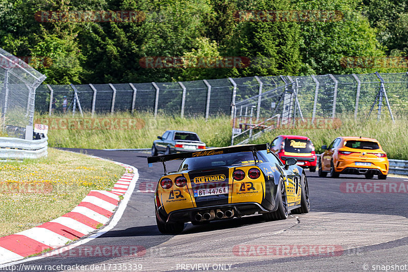 Bild #17335339 - Touristenfahrten Nürburgring Nordschleife (17.06.2022)